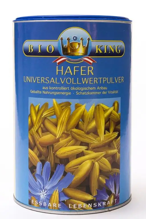 BioKing 3x 500g BIO Hafer Vollwertpulver (EUR 4,90 / Dose)