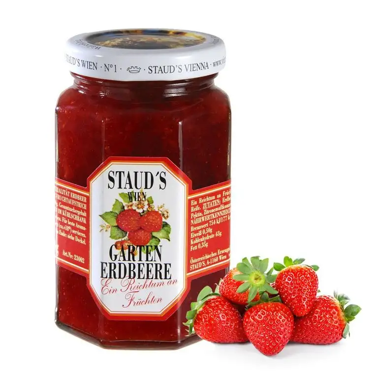 Staud's Konfitüre "Garten Erdbeere" 250g
