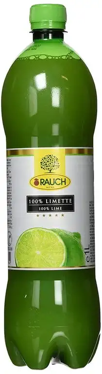 Rauch Culinary Limettensaft 100% (6 x 1 l)