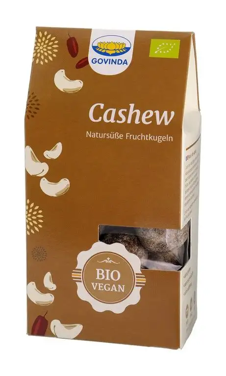 Govinda Cashew Kugeln, 120 g