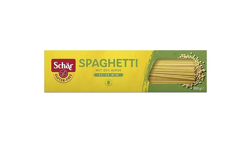 Schär Pasta Spaghetti glutenfrei 500g , 6er Pack