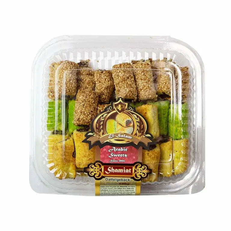 Shamiat-Mix, orientalische Gebäckrollen, 500g