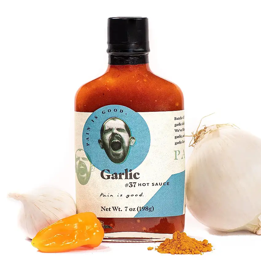 Original Juan - pain is good # 37 Garlic Style Chili Sauce - 210g