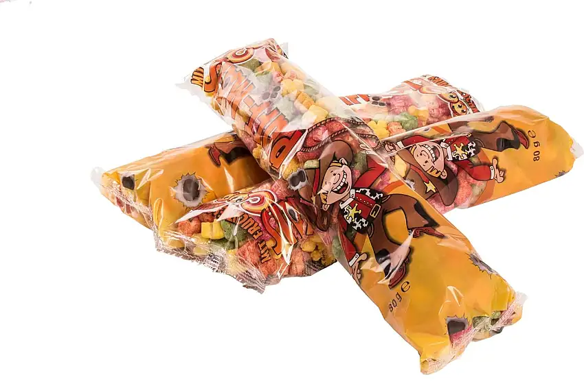 Cool Puff Mais | Maissnack mit Fruchtgeschmack, 80 g