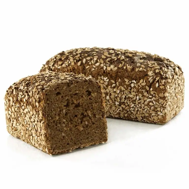 Vestakorn Handwerksbrot, Grobes Vollkornbrot 1kg - frisches Brot - Natursauerteig, selbst aufbacken in 10 Minuten