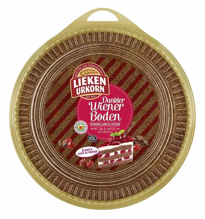 Lieken Urkorn Dunkler Wiener Boden, 500 g