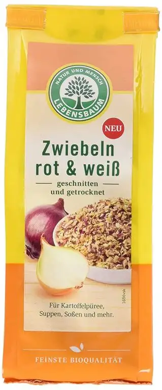 Lebensbaum Zwiebeln Rot & Weiß, 55 g