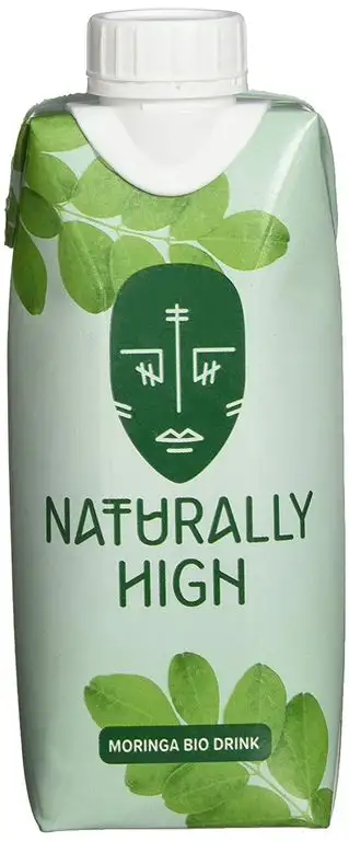 Naturally High Moringa Bio Tee, 12er Pack (12 x 330 ml)