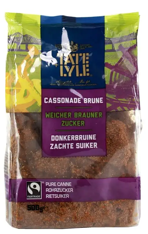 Tate + Lyle Weicher Brauner Rohrzucker 500g