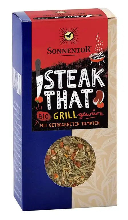 Sonnentor Grillgewürz "Steak that" (50 g) - Bio