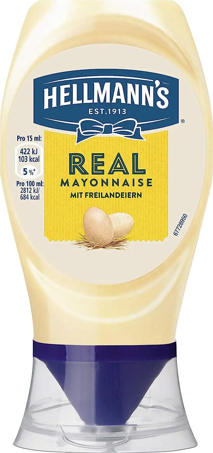 Hellmann's Hellmann's Real Mayonnaise, 250ml