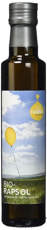 Fandler Bio-Rapsöl, 1er Pack (1 x 250 ml)
