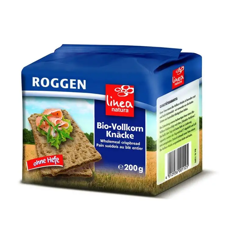 Linea Natura Bio Roggen Vollkorn Knäcke (1 x 200 gr)