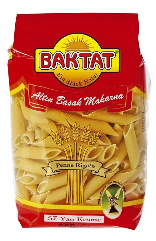 SUNTAT Penne Rigate Nudeln Nr.57, 6er Pack (6 x 500 g)