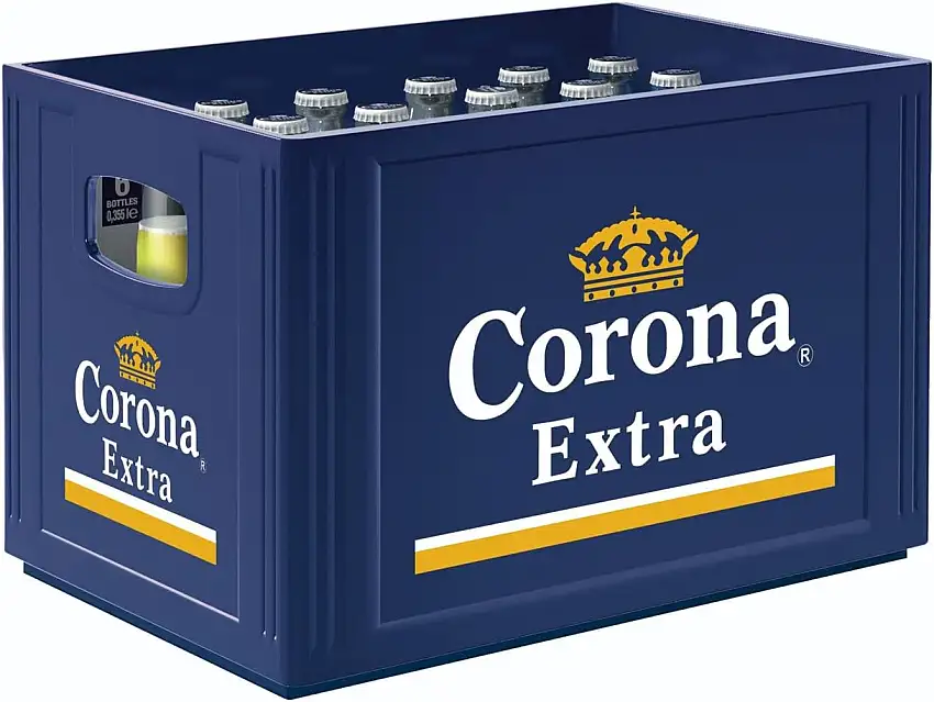 24 x Corona Extra Premium Lager Bier 0,355 L 4,5% vol. Originalkiste