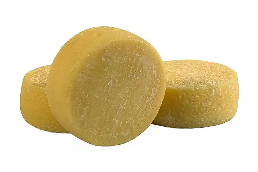 Italienisch Einheimischer abgelagerter Käse „Formagella“ aus Pizzoccheros Bauernhof aus Bergamo - Packung mit 4 kleinen Stücken von ca. 500 g