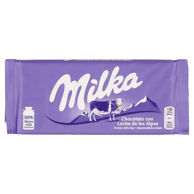 Milka Alpenmilch, 100 g