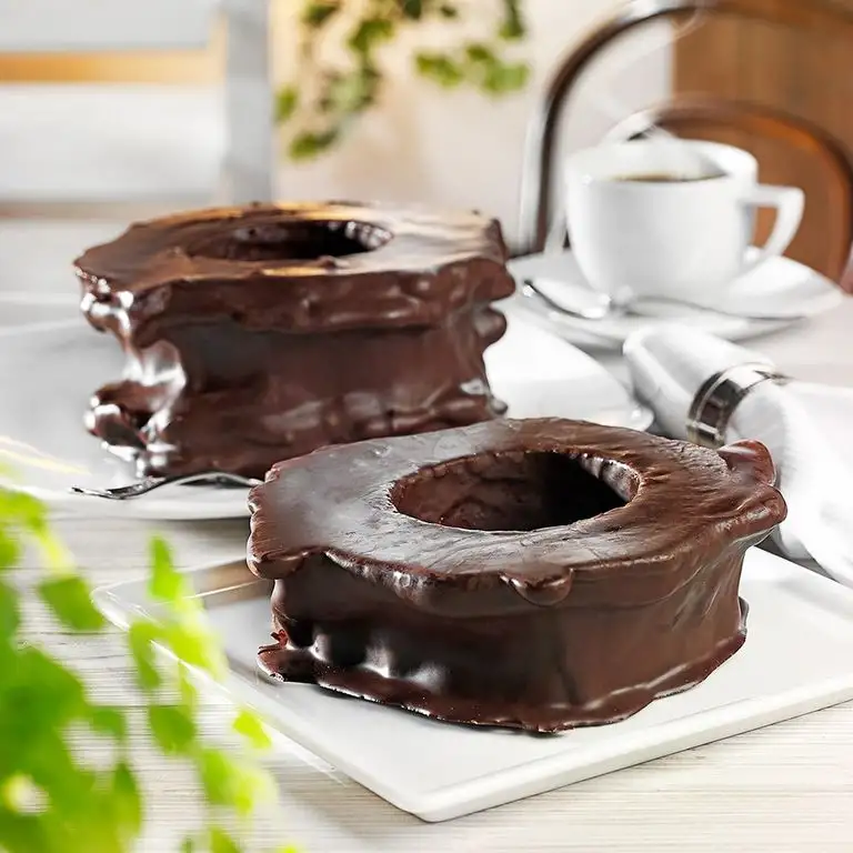 Salzwedeler Baumkuchen Zartbitter 1 Ringer