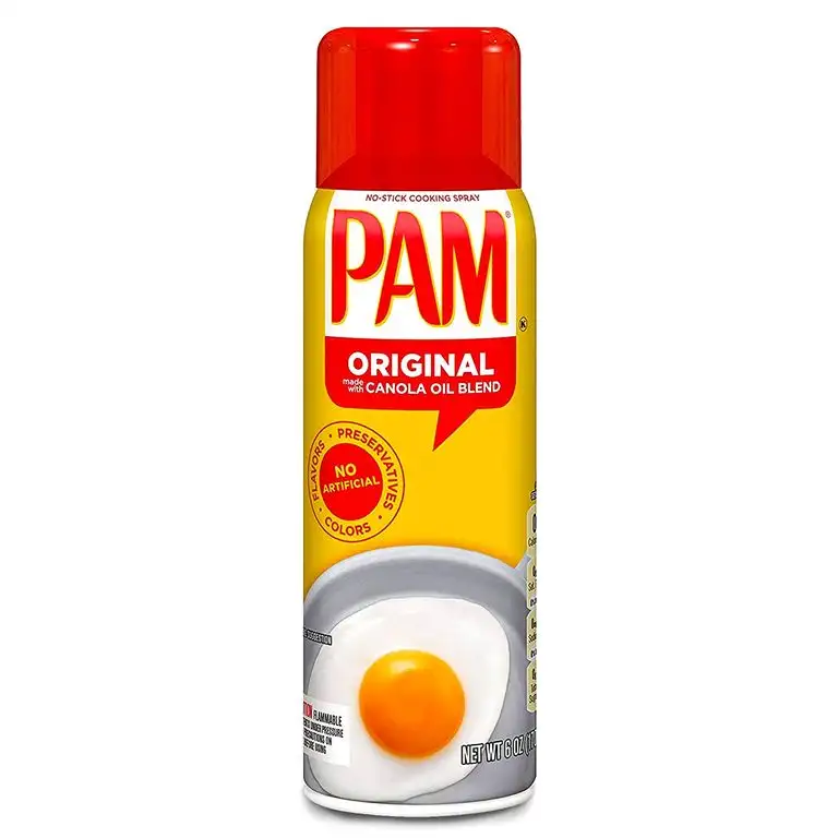 PAM Original Cooking Spray Canola Öl - No-Stick Cooking Spray 170 Gramm