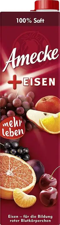 Amecke + Eisen - 100%, 6er Pack (6 x 1 l)