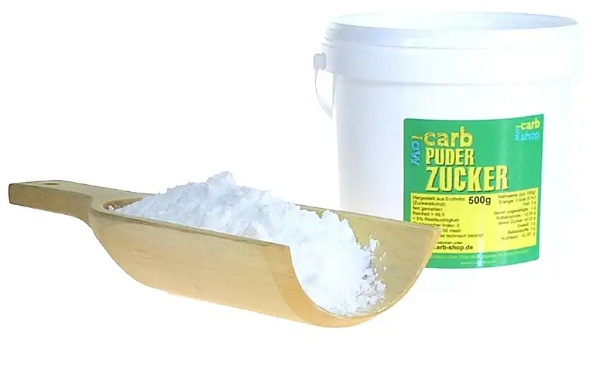 -Carb Puderzucker Erythritol (500 g)