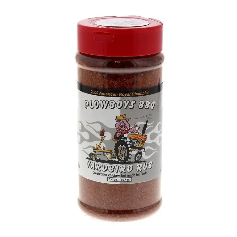 Plowboys BBQ 'Yardbird' Rub - 396g (14 oz)