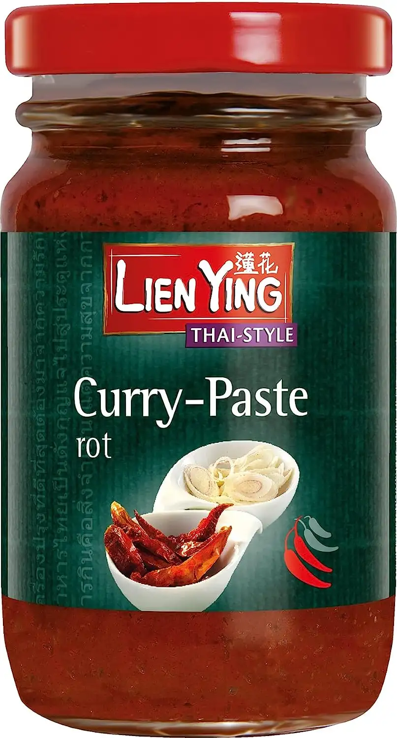 CURRY-PASTE rot von Lien Ying, 125g