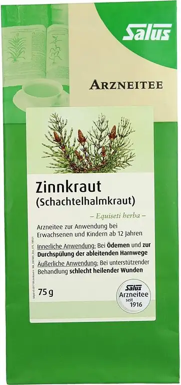 Salus Zinnkraut (Schachtelhalmkraut) Tee, 75 g Tee