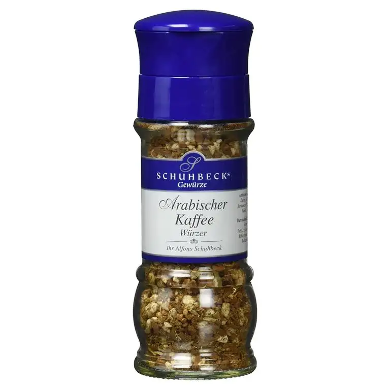 Schuhbeck Gewürzmühle Arabischer Kaffee, 55 g