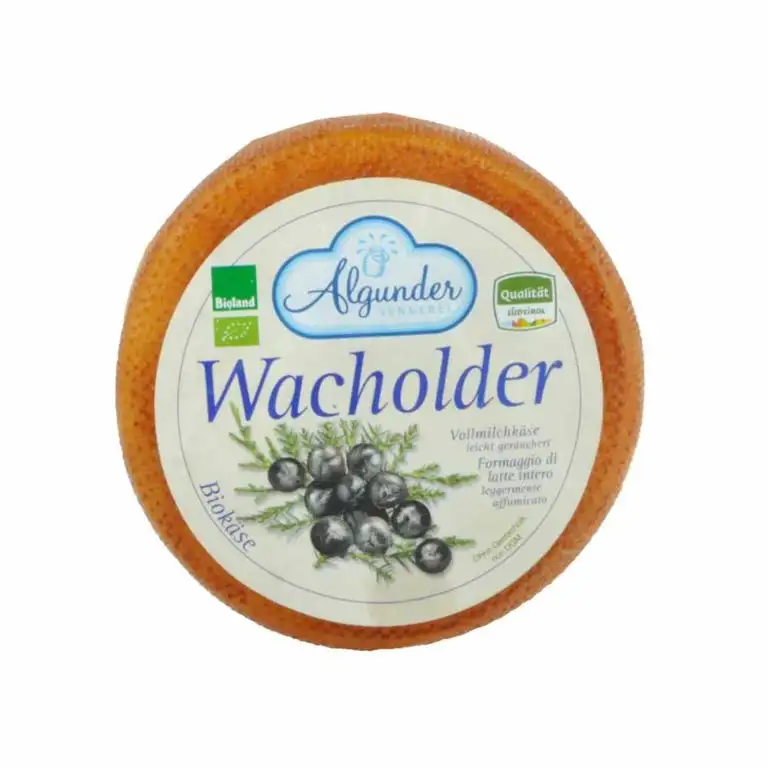 Wacholderkäse geräuchert Sennerei Algund ca. 300 gr.
