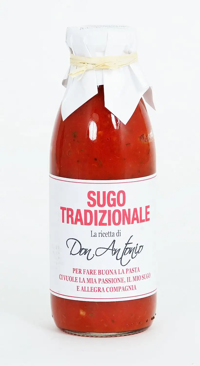 Don Antonio Sugo tradizionale / Tomatensauce mit Oregano 480 ml.
