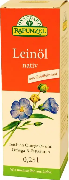 4 x Leinöl nativ bio (4x250ml)