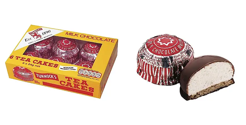Tunnock’s Tea Cake 6er Pack je 24g