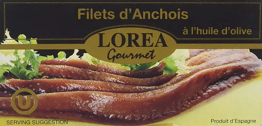 Yurrita & Sons Anchoas Estilo Tradicional (50gr) Sardellenfilets in Olivenöl