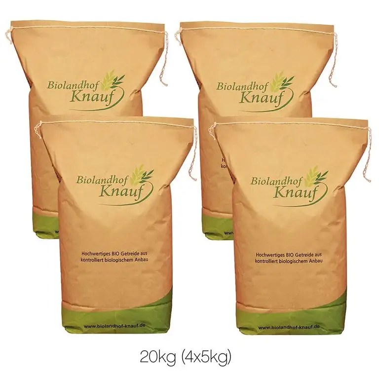 BIO Weizen 20kg - direkt vom Bauernhof - aus kontrolliert biologischem Anbau