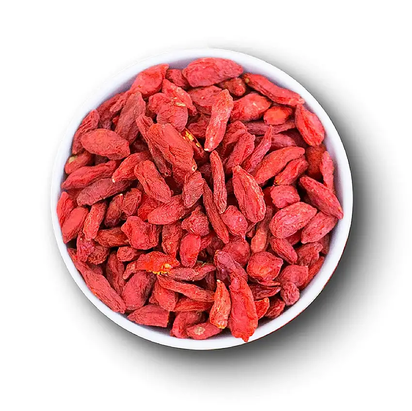 1001 Frucht | Bio Goji Beeren aus Tibet 1kg | Unbehandelt und ohne Zusätze |Premium & Rohkost Qualität | Jeden Tag frisch verpackte Ware! Hand Made in Germany !