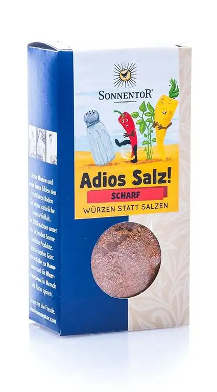 Sonnentor Scharfe Gewürzmischung "Adios Salz!" (50 g) - Bio