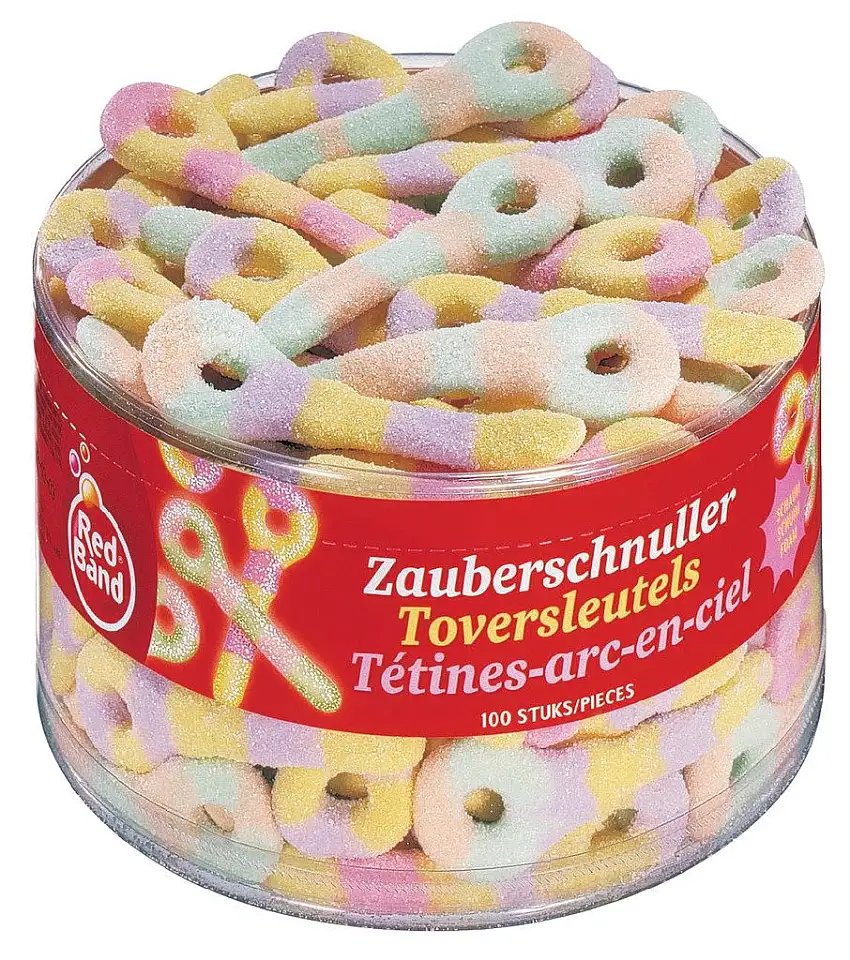 Red Band Zauberschnuller 100 Stk. 850g