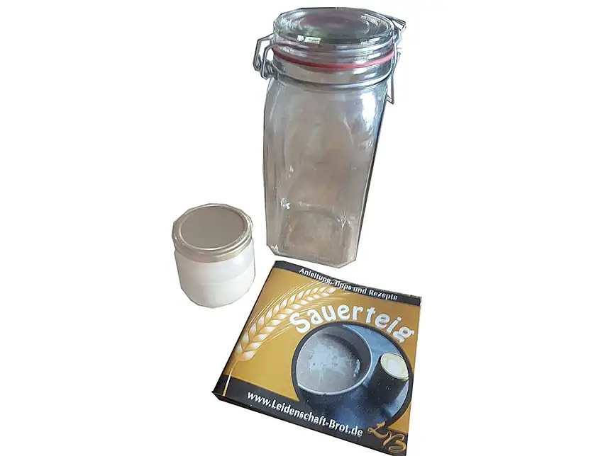 Sauerteig Starter Kit (Weizen)
