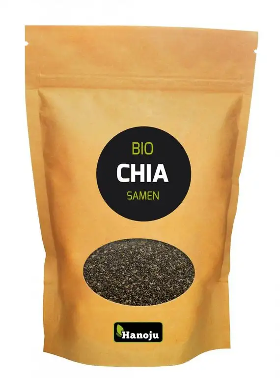 Bio Chia Samen 250 g - geschätzt als Sättigungsmittel und Energielieferant aus kontrolliert biologischem Anbau