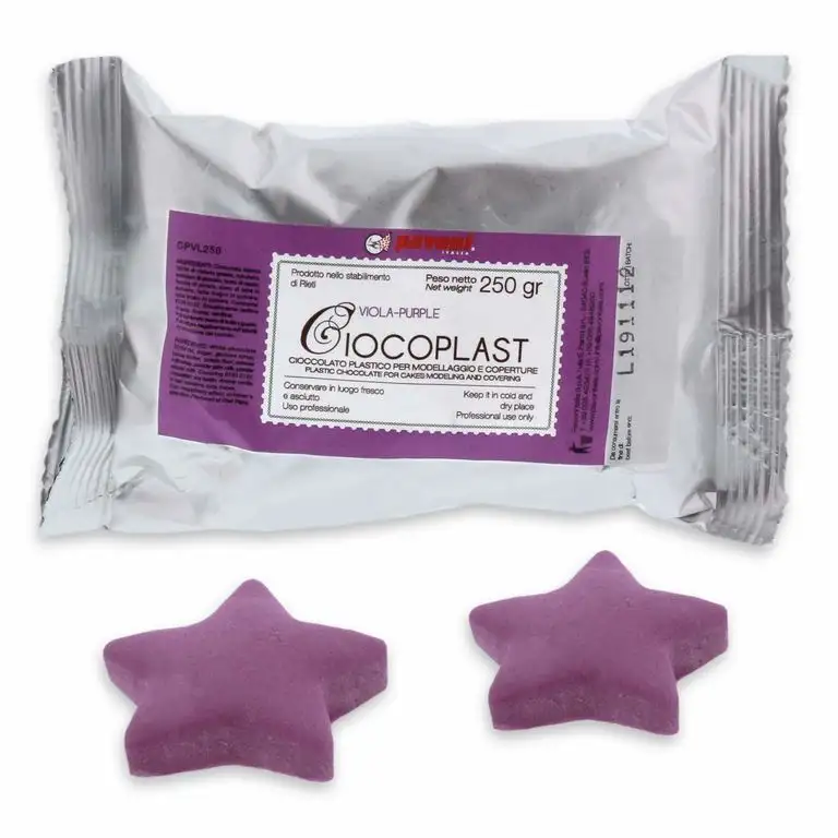 Pavoni Italia Fondant aus Schokolade 250g, lila