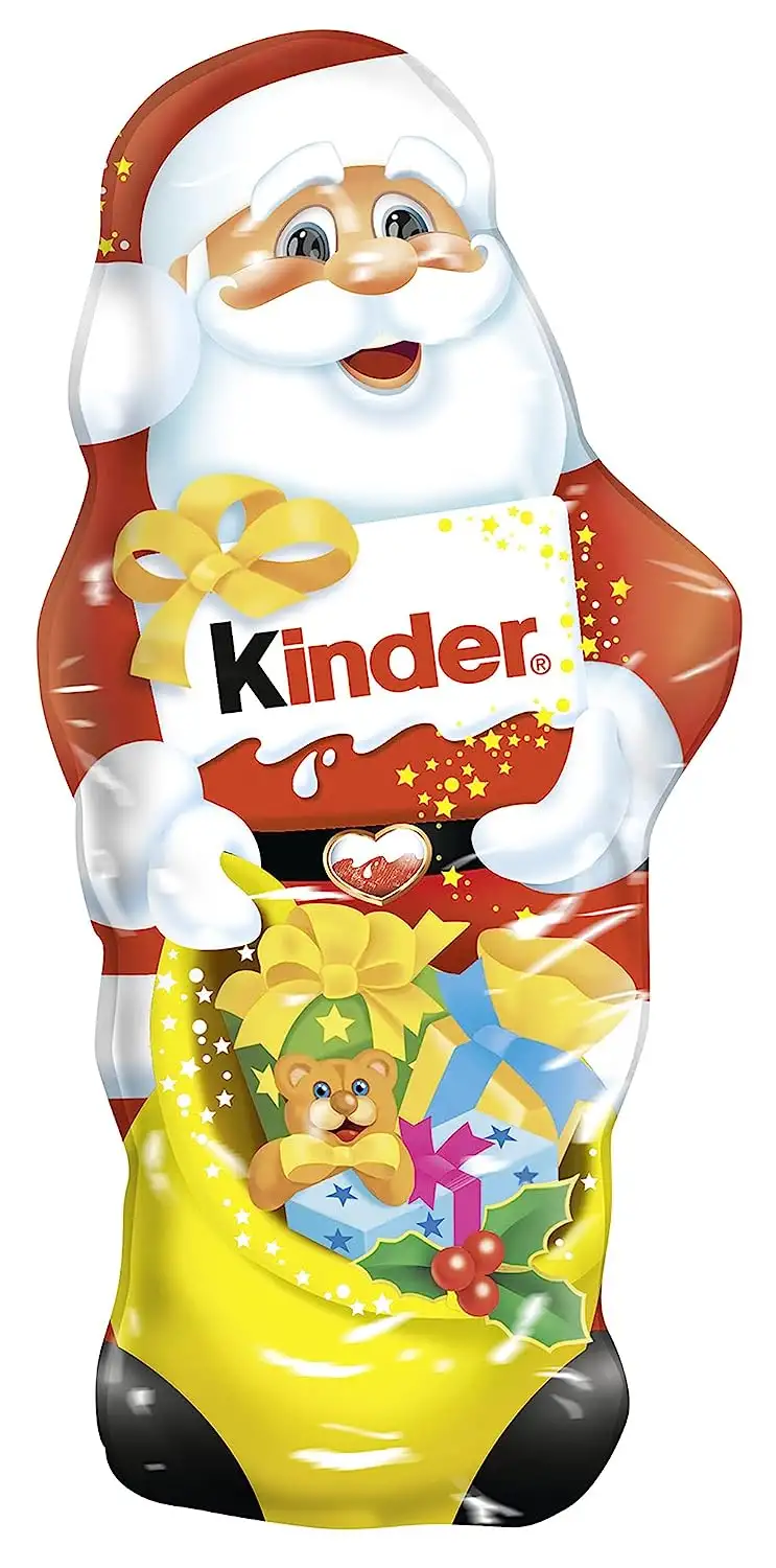 Kinder Schokolade Weihnachtsmann, 160g