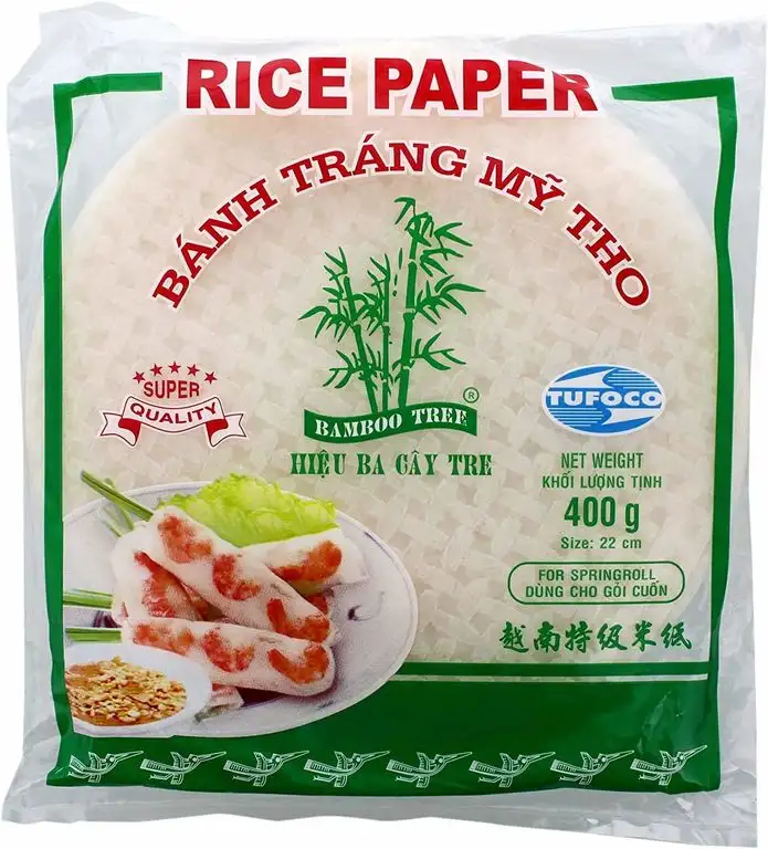 Bamboo Tree Reispapier 22cm 400g