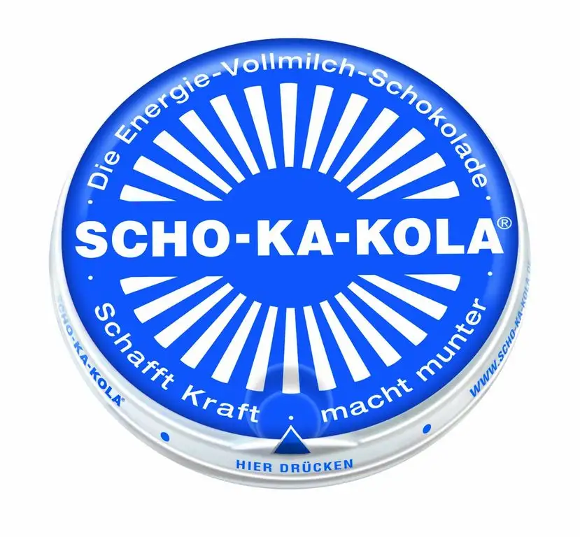 Scho-Ka-Kola Vollmilch, 5er Pack (5 x 100 g)