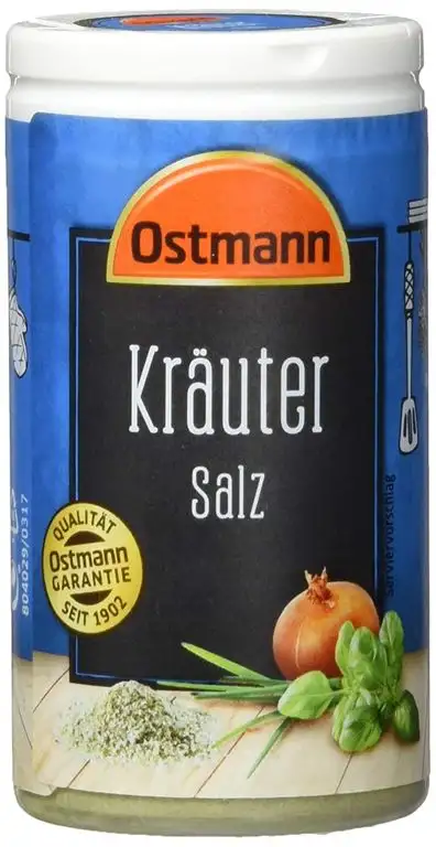 Ostmann Kräutersalz, 4er Pack (4 x 60 g)