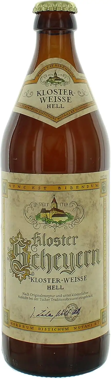 Birra Kloster Weiss Hell Cl 50