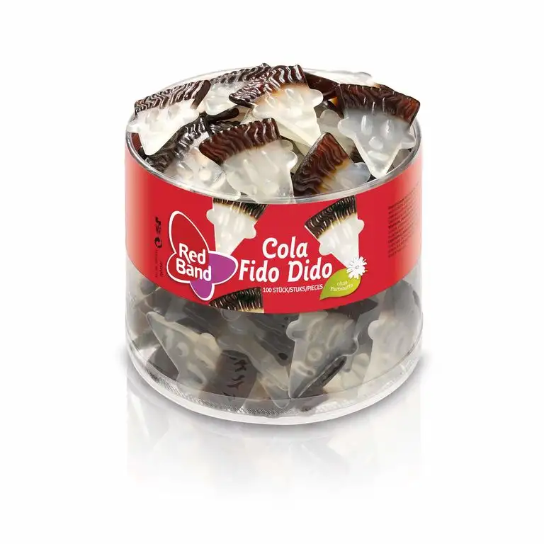 Red Band Fido Dido Cola 1,1 kg Dose | Fruchtgummi