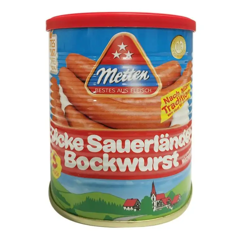 Metten Dicke Sauerländer Bockwurst 400g