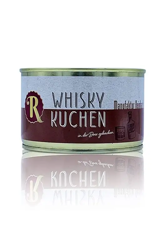 Manufaktur Reinhardt Whiskykuchen in der Dose gebacken 200g