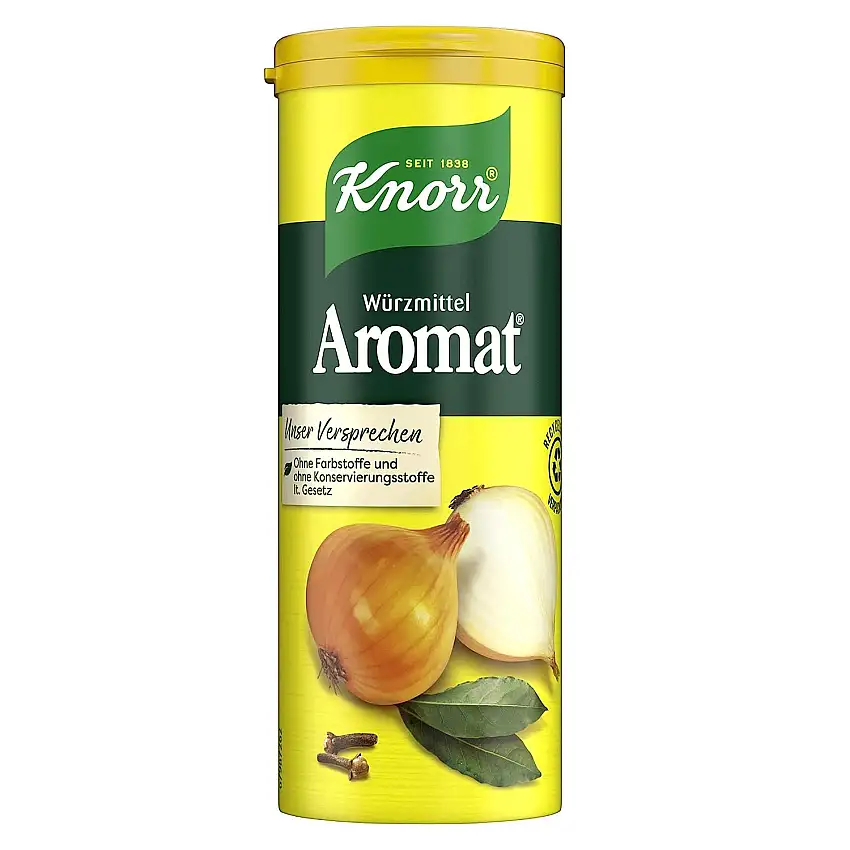Knorr Würzmittel Aromat, Streuer {1 x 100 g} , 100g (1er Pack)